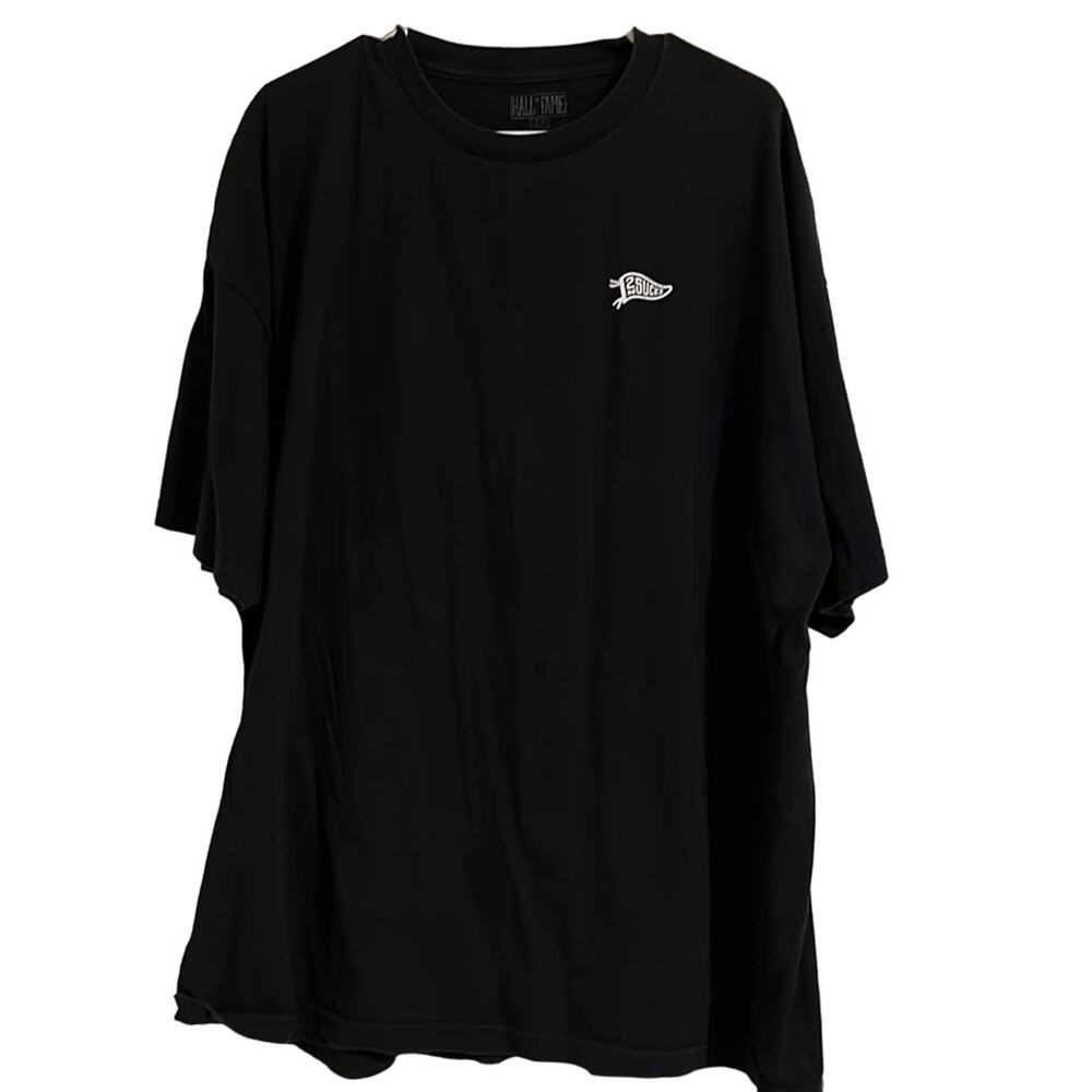 Hall of Fame 3Xl 2nd Sucks Black T